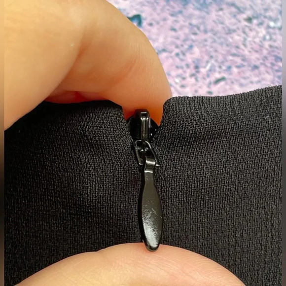 BOUTIQUE MOSCHINO Crepe knee length dress size 6 - Picture 12 of 15